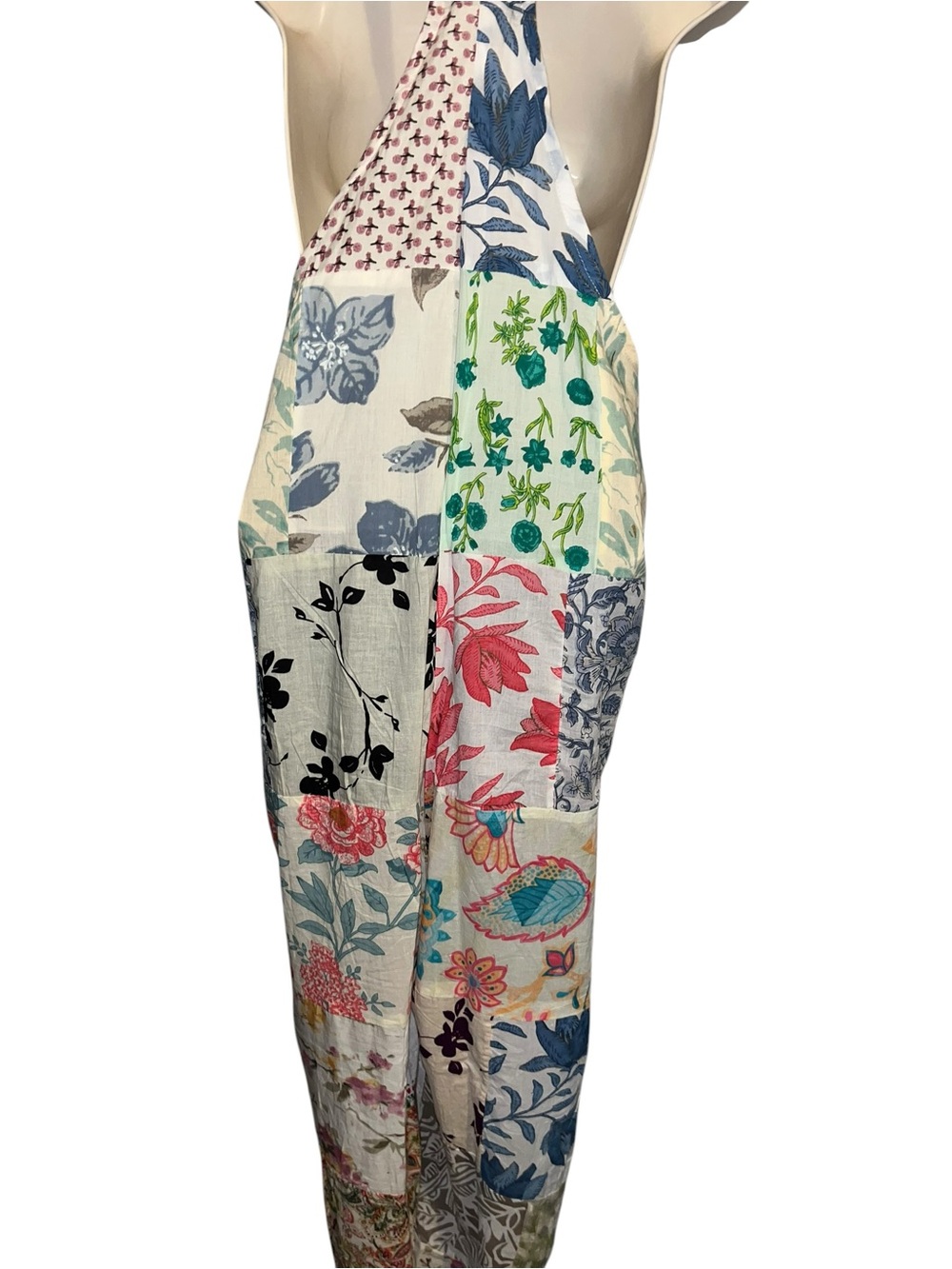 Kathmandu Boho Patchwork Floral Jumpsuit - Free Size - Picture 8 of 10